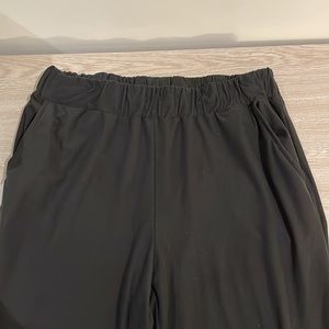 Womens black joggers